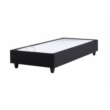 1 Persoons Nessa® Opbergruimte Boxspring - Ruimtebesparend -, Ophalen of Verzenden, Nieuw, Eenpersoons, Grijs