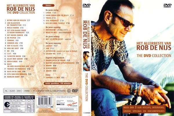 dvd - Rob De Nijs - Het Allerbeste Van Rob De Nijs - The..., Cd's en Dvd's, Dvd's | Overige Dvd's, Zo goed als nieuw, Verzenden