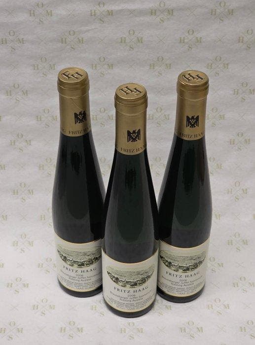 ≥ 2006 Fritz Haag, GK - Brauneberger Juffer Sonnenuhr Riesling — Wijnen ...