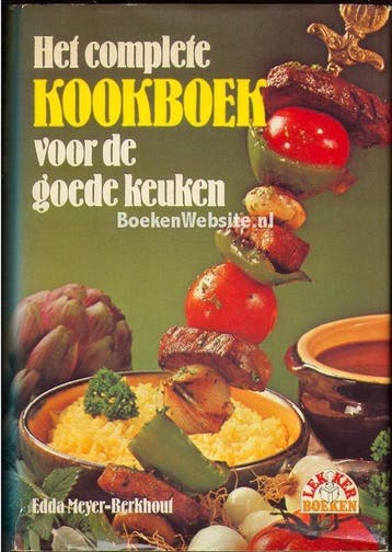 Complete kookboek goede keuken - Berkhout, Verzenden, Gelezen