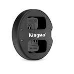 KingMa Dubbele USB-lader voor Sony NP-FW50 (Nieuw), Verzenden, Nieuw