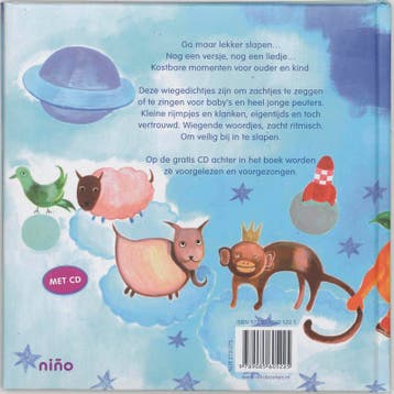 Wiegedichtjes - L. Groenhuijsen 9789085605225, Verzenden, Gelezen, L. Groenhuijsen