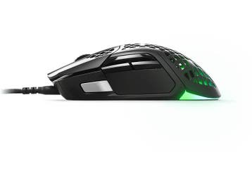 Steelseries -  Aerox 5 Gaming Muis () - Zwart, Rechtshandig, Muis, Verzenden, Gaming muis