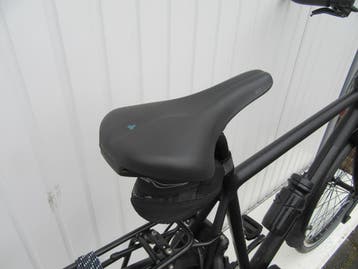 Jan Janssen vakantiefiets, Rohloff met Belt nr. 6500, 28 inch, 10 tot 15 versnellingen, Velgrem, Zo goed als nieuw