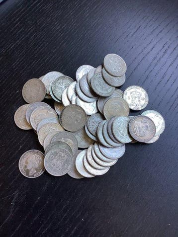 Nederland. Wilhelmina. 1 Gulden 1922-1943 (Zonder