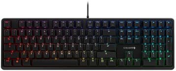 2dekans | CHERRY G80-3000N RGB keyboard USB QWERTY English, Ophalen of Verzenden, Zo goed als nieuw, Cherry