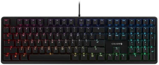 2dekans | CHERRY G80-3000N RGB keyboard USB QWERTY English, Computers en Software, Toetsenborden, Zo goed als nieuw, Ophalen of Verzenden