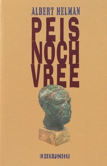 Peis noch vree 9789062653904 A. Helman, Verzenden, Zo goed als nieuw, A. Helman