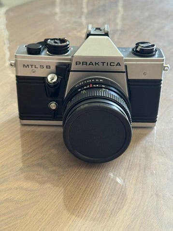 Praktica MTL 5 B + Pentacon auto 1,8/50mm MC | Analoge, Audio, Tv en Foto, Fotocamera's Analoog, Nieuw