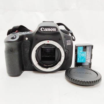 Canon EOS 60D Digitale camera, Nieuw