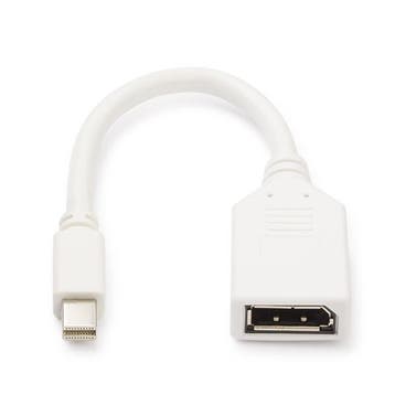 Mini DisplayPort naar DisplayPort verlengkabel - Nedis - 0.2, Verzenden, Nieuw