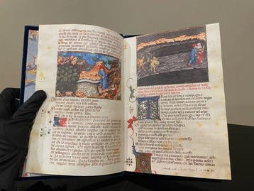 Dante Alighieri - Divina Commedia di Imola. LInferno del