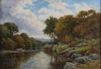 Britse school (XIX) - Fishing