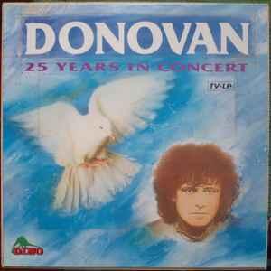 LP gebruikt - Donovan - 25 Years In Concert, Cd's en Dvd's, Verzenden, Zo goed als nieuw, Overige formaten