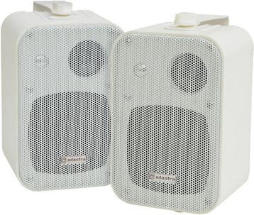 Adastra B30V 100V Lijn 1 Paar Luidsprekers 4 Inch Wit, Audio, Tv en Foto, Luidsprekers, Verzenden, Nieuw, Overige typen, Overige merken
