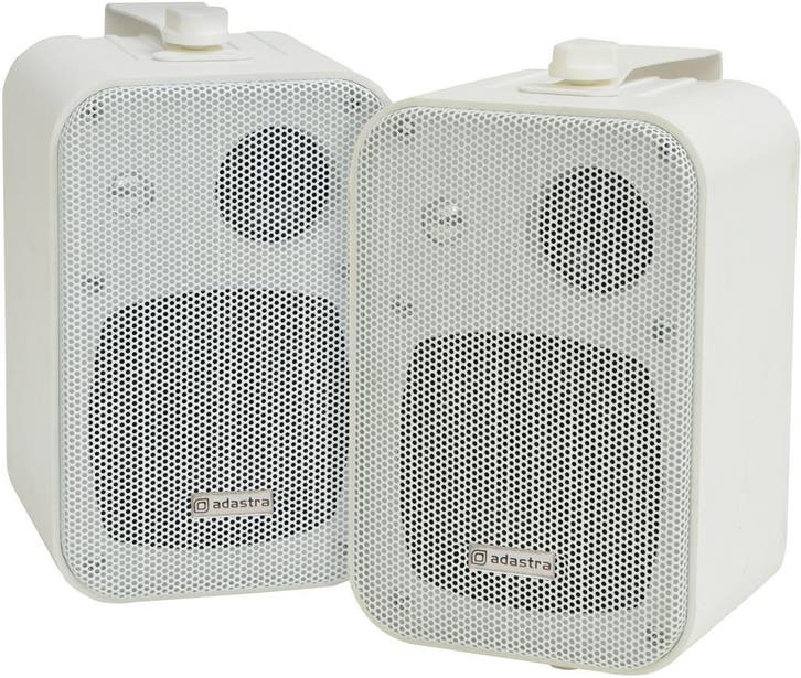 Adastra B30V 100V Lijn 1 Paar Luidsprekers 4 Inch Wit, Audio, Tv en Foto, Luidsprekers, Overige typen, Nieuw, Overige merken, Verzenden