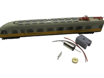 micromotor NLM02F motor ombouwset voor Lima Minitrains ET, Overige merken, Gelijkstroom, Verzenden, Overige typen