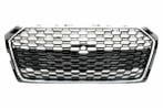 Grill Audi A5 F5 2017-2019 RS5 Look zwart/chroom, Ophalen of Verzenden, Nieuw