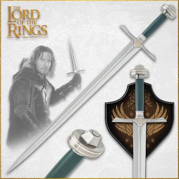 Lord of the Rings Replica 1/1 Sword of Faramir, Ophalen of Verzenden, Nieuw