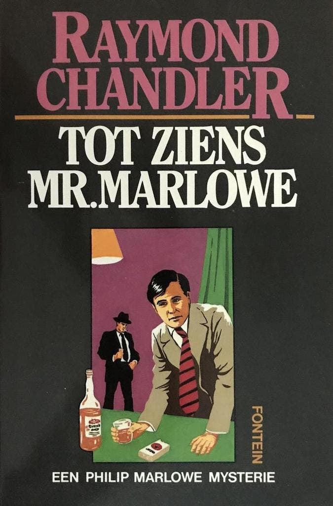 Tot ziens Mr. Marlowe 9789026102974 Chandler, Boeken, Thrillers, Gelezen, Verzenden