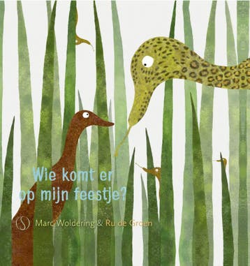 Wie Komt Er Op Mijn Feestje? | Ru Groen | Nieuw, Ophalen of Verzenden, Nieuw, Ru Groen