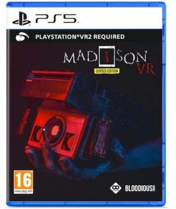 Madison VR Cursed Edition (PSVR2) (Nieuw) (PS5 Games), Ophalen of Verzenden, Nieuw
