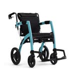 Rollz Motion – Rollator en Rolstoel in Eén - Blauw M, Diversen, Ophalen of Verzenden, Nieuw
