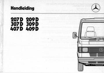 Diversen online PDF handboeken Mercedes oldtimer