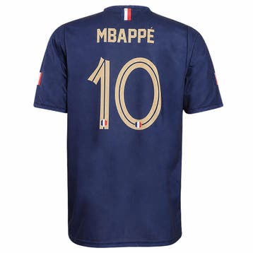 Mbappe Frankrijk Voetbalshirt Thuis - Kind en Volwassenen, Verzenden, Nieuw