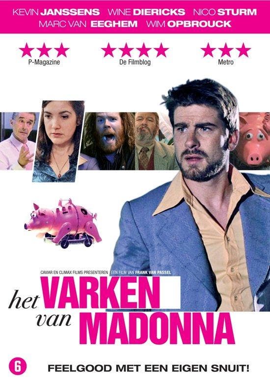 Het Varken Van Madonna - dvd, Cd's en Dvd's, Dvd's | Actie, Verzenden