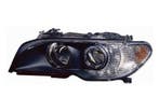 BMW E46 03-06 Coupe/Cabrio Koplamp Links Zwart (Koplampen), Verzenden, Nieuw, BMW