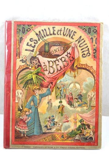 DOUDET, Madame - [LEFÈVRE, Théodore] - Les Mille et Une