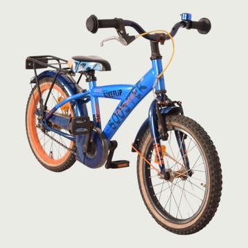 Loekie kinderfiets 16 inch, Fietsen en Brommers, Fietsen | Kinderfietsjes, Ophalen of Verzenden, Gebruikt, Loekie