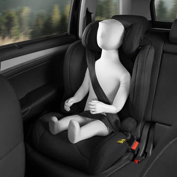 Autostoel Levi, i-Size goedkeuring, met ISOFIX - zwart, Kinderen en Baby's, Autostoeltjes, Verzenden, Nieuw