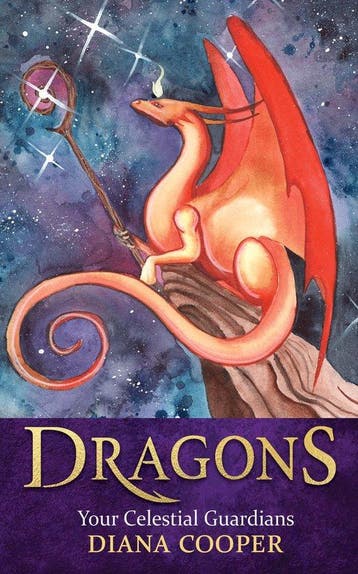 9781401970017 Dragons Diana Cooper, Boeken, Verzenden, Nieuw, Diana Cooper