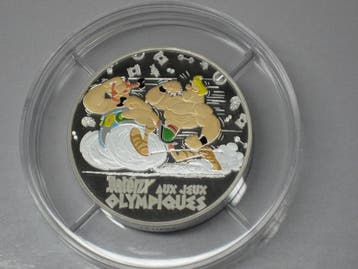 Frankreich 50 Euro 2024 Asterix bei den olympischen Spiel..., Verzenden