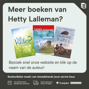 Geloof jij dan nog? - Hetty Lalleman 9789033801686, Verzenden, Zo goed als nieuw, Hetty Lalleman