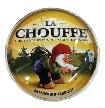 Taplens 69 mm La Chouffe, Ophalen of Verzenden
