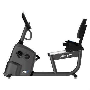 Life Fitness - Rs1 Lifecycle Met Go Console - Recumbent Bike, Ophalen of Verzenden, Zo goed als nieuw