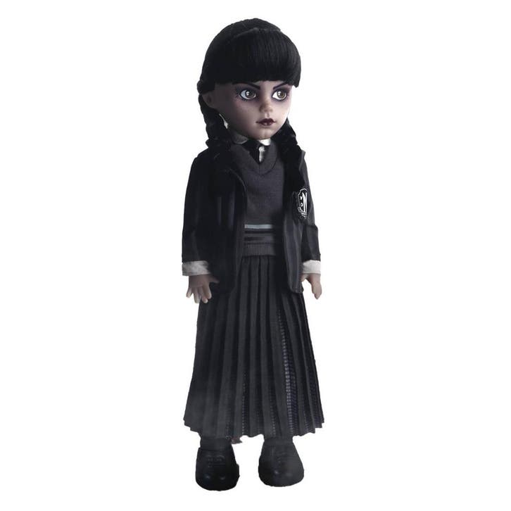 Wednesday LDD Presents Doll Wednesday Nevermore Academy U..., Verzamelen, Film en Tv, Nieuw, Ophalen of Verzenden