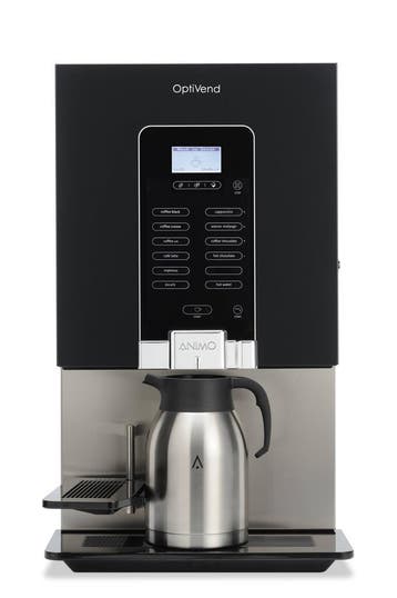 Animo Optivend 32 TS NG - koffiemachinene - Gereviseerd, Ophalen, Overige typen, 10 kopjes of meer, Koffiemachine
