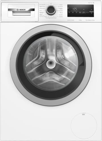 Bosch Wan2827fnl - Wasmachine - 9 kg - 1400 tpm -, Ophalen of Verzenden, Zo goed als nieuw, Voorlader, 85 tot 90 cm