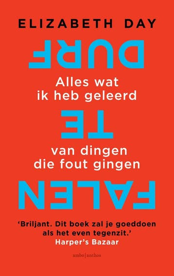 Durf te falen - Elizabeth Day 9789026347733, Verzenden, Zo goed als nieuw, Elizabeth Day
