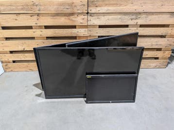5x TV/Monitor, LG, Panasonic & HP, Nieuw