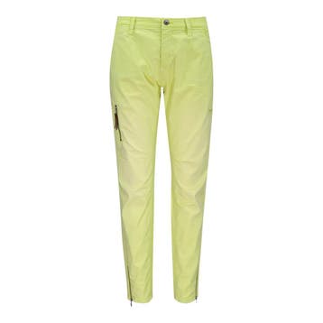 MAC • gele Rich cargo cotton broek • 36, Verzenden, Nieuw, Maat 36 (S), Geel