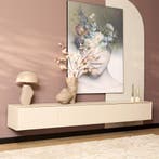 *WOONWINKEL* Starfurn Madison Sand Beige Tv-meubel Hangend R, Huis en Inrichting, Kasten | Televisiemeubels, Verzenden, Nieuw