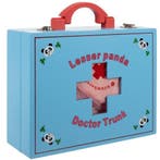 Houten dokters set speelgoed met accessoires in draagkoffer, Ophalen of Verzenden, Nieuw