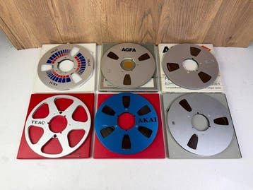 Akai, Teac, Agfa - Metal 26 CM Reels - Multiple models - 26, Nieuw