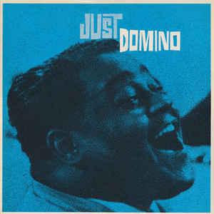 LP gebruikt - Fats Domino - Just Domino, Verzenden, Zo goed als nieuw, Overige formaten