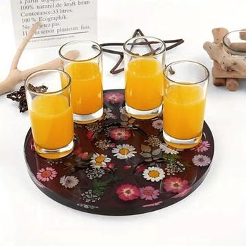 Siliconenmal voor drank glazen en fles epoxy resin 16 cm per, Ophalen of Verzenden, Nieuw